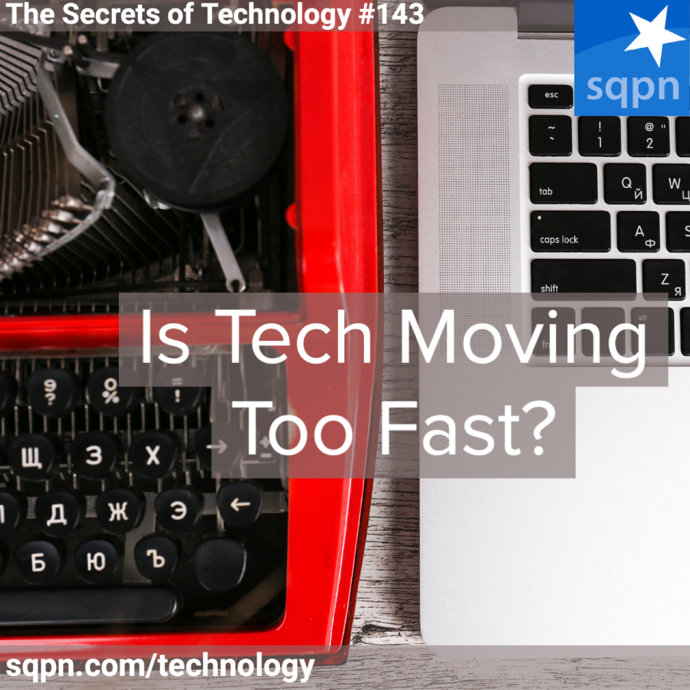 Is Tech Moving Too Fast?