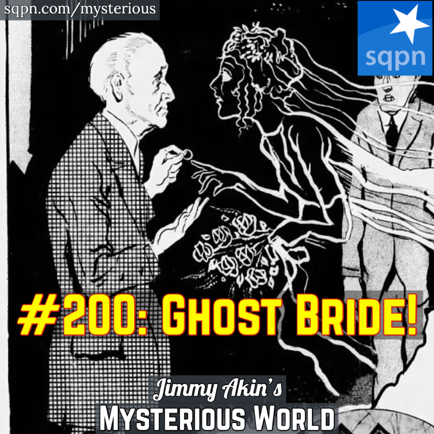Ghost Bride! (John Seybold, Sarah, Nellie Moore, Medium, Séance, Wedding, Marriage)