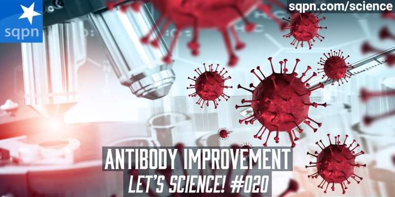 COVID Antibodies Improve Over Time