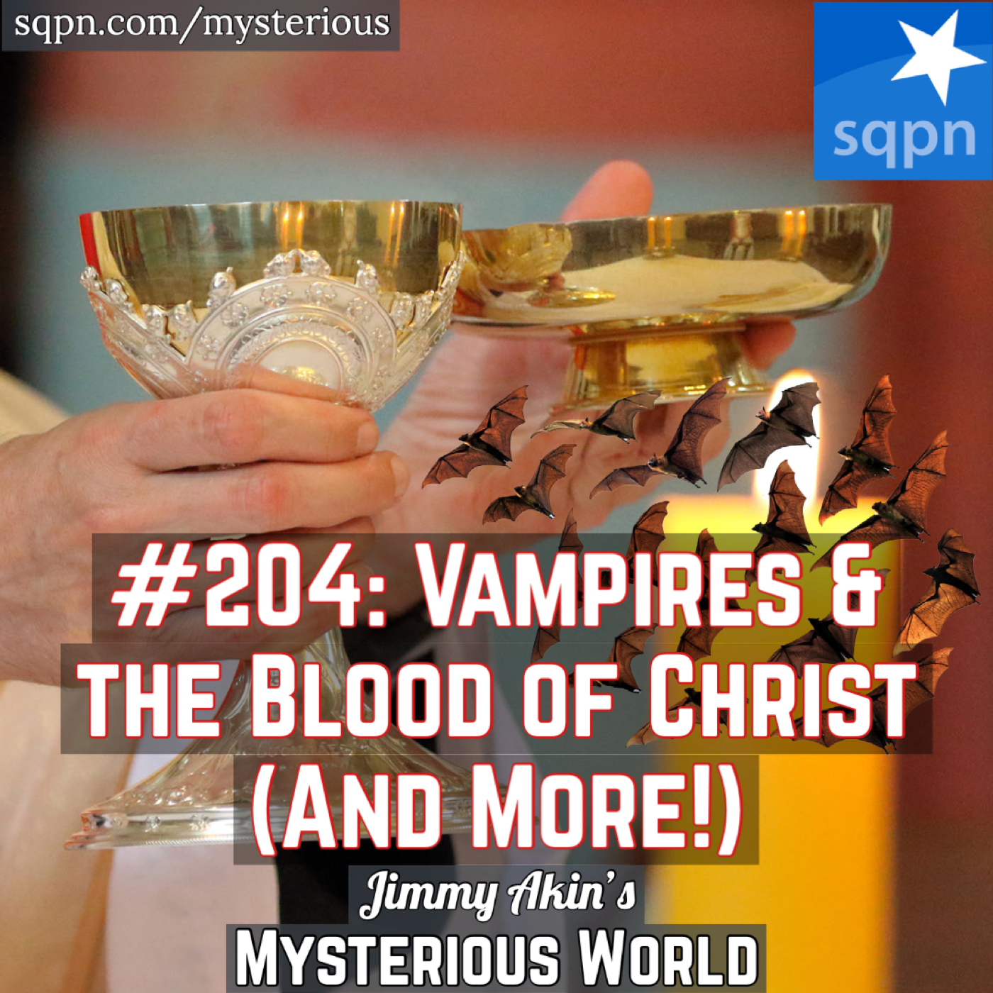 Vampires and the Blood of Christ, Robots and the Undead, Demons and Telepathy (Weird Questions!)