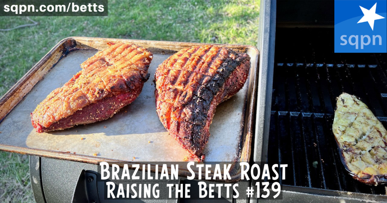 Brazilian Steak Roast