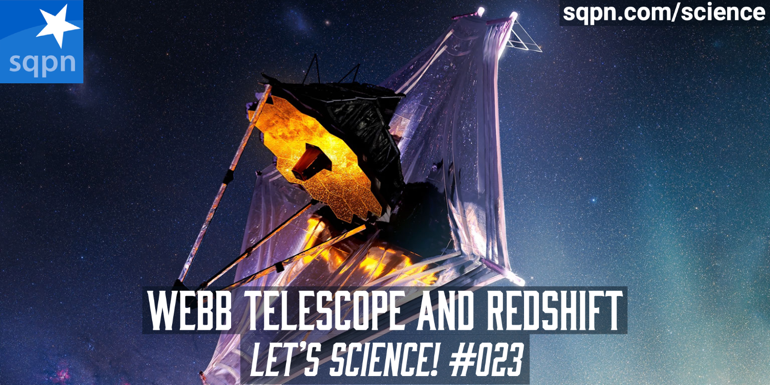 Webb Telescope and Redshift