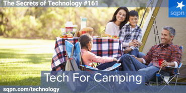 Tech for Camping