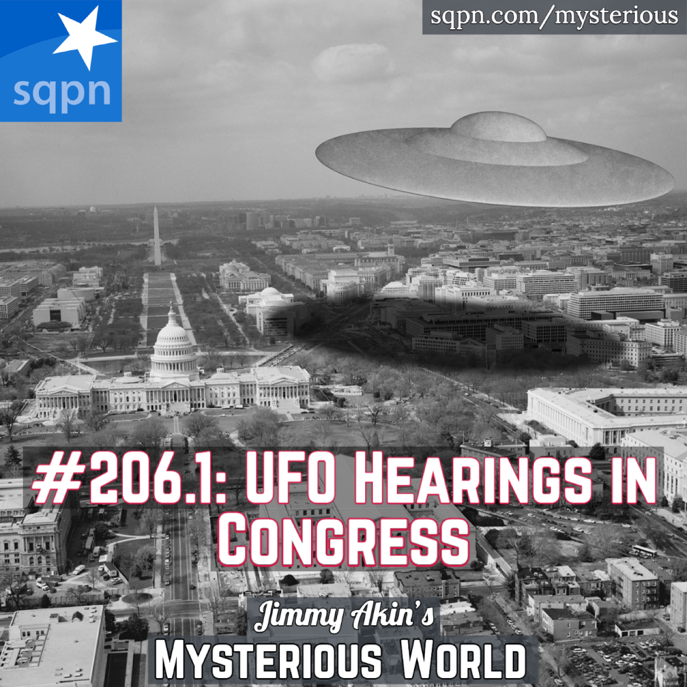 Congressional UFO/UAP Hearings