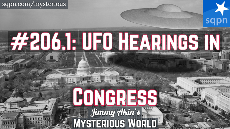 Congressional UFO/UAP Hearings