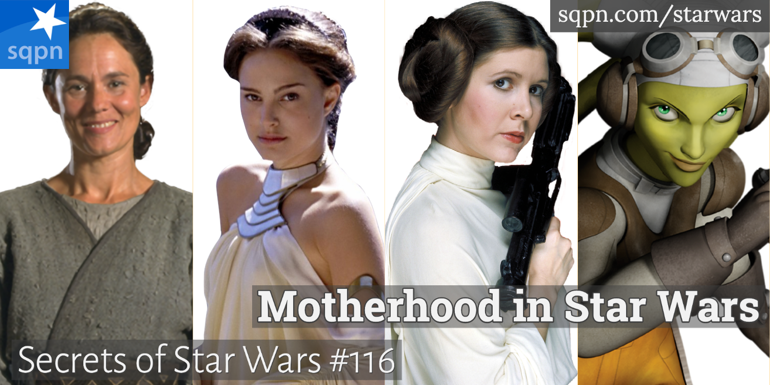 Motherhood in Star Wars
