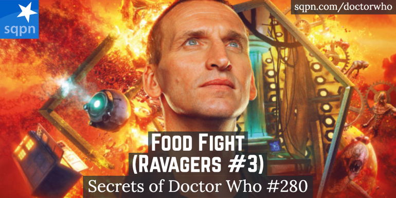 Food Fight (Ravagers #3)