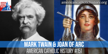 Mark Twain and Joan of Arc