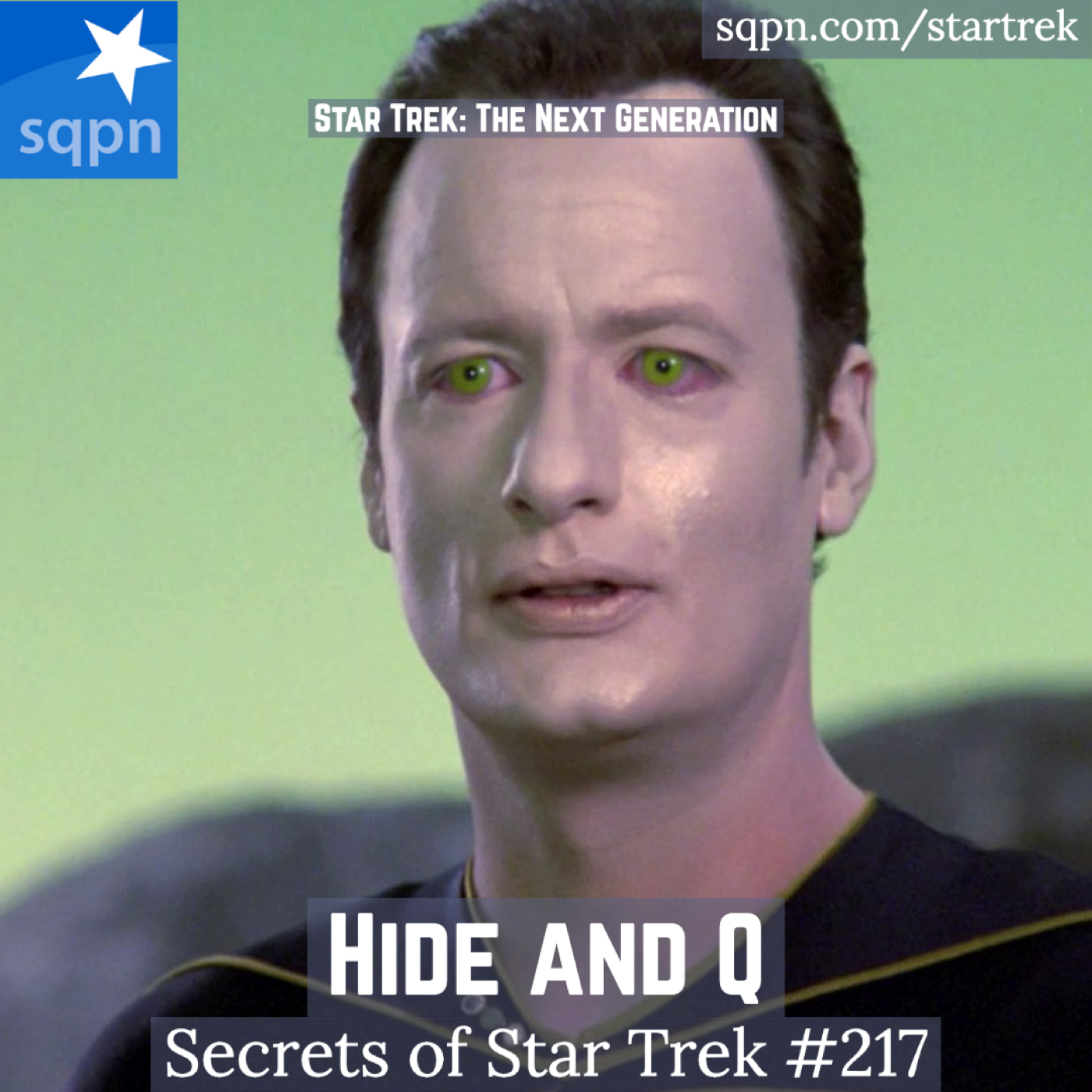 Hide and Q (TNG)