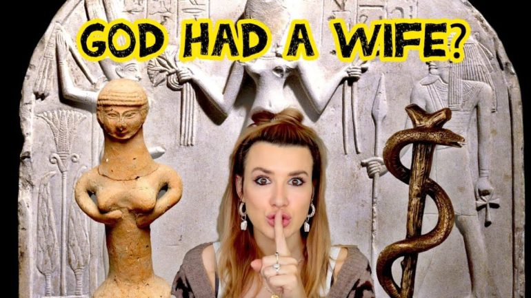 Was God’s Wife Removed from the Bible?