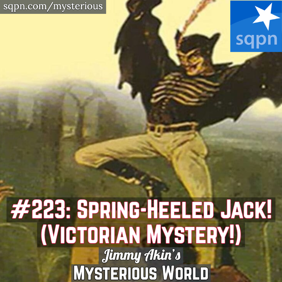 Spring-Heeled Jack (Victorian Mystery!)