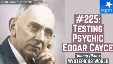 Testing Edgar Cayce’s Psychic Abilities