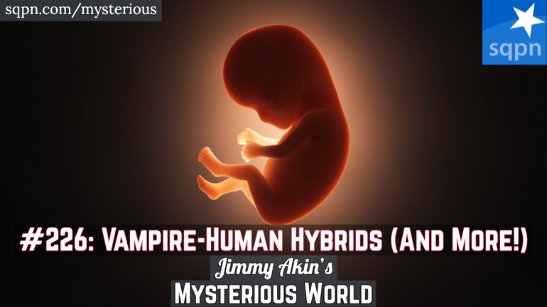 Human-Vampire Hybrids and More Weird Questions
