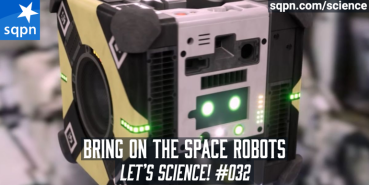 Bring on the Space Robots