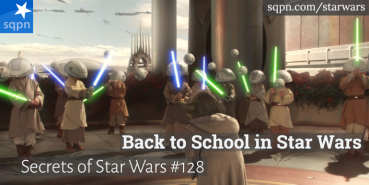 Back to School in Star Wars