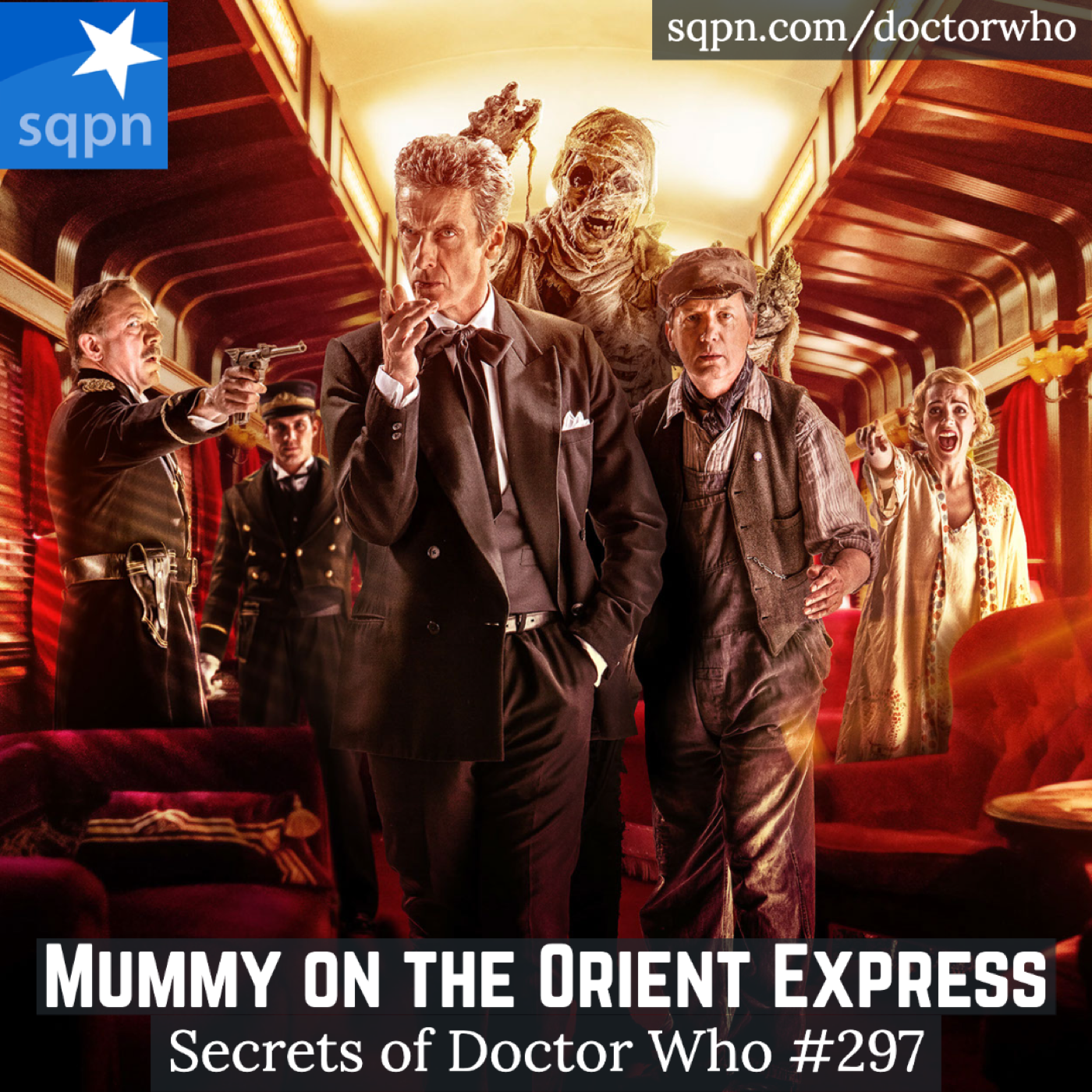Mummy on the Orient Express
