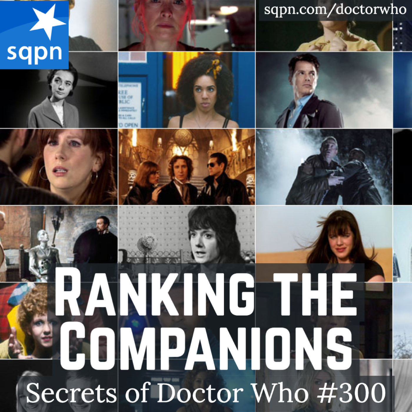 Ranking the Companions (300th episode!)