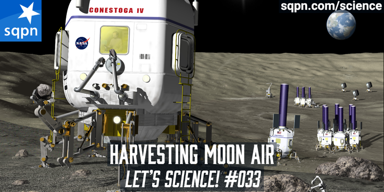 Harvesting Moon Air