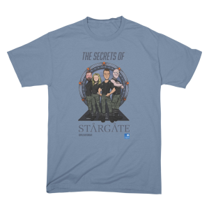 Secrets of Stargate t-shirt