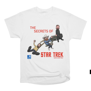 Secrets of Star Trek t-shirt