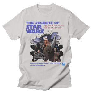 Secrets of Star Wars t-shirt