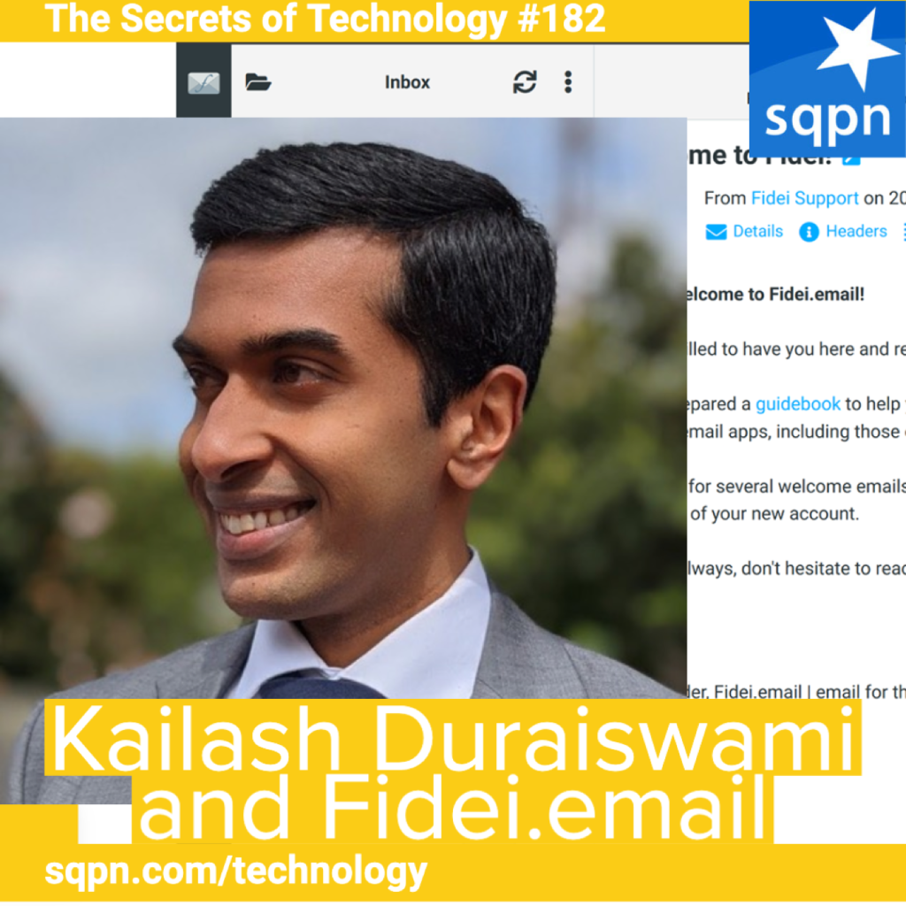 Kailash Duraiswami and Fidei.email