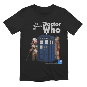 Secrets of Doctor Who t-shirt
