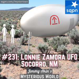 Lonnie Zamora UFO Incident (Socorro, New Mexico; Aliens?)
