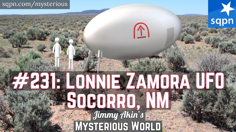 Lonnie Zamora UFO Incident (Socorro, New Mexico; Aliens?)