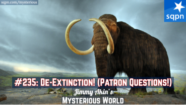 De-Extinction! (And More Patron Questions)