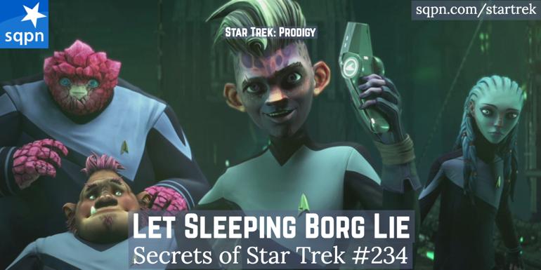 Let Sleeping Borg Lie (PRO)