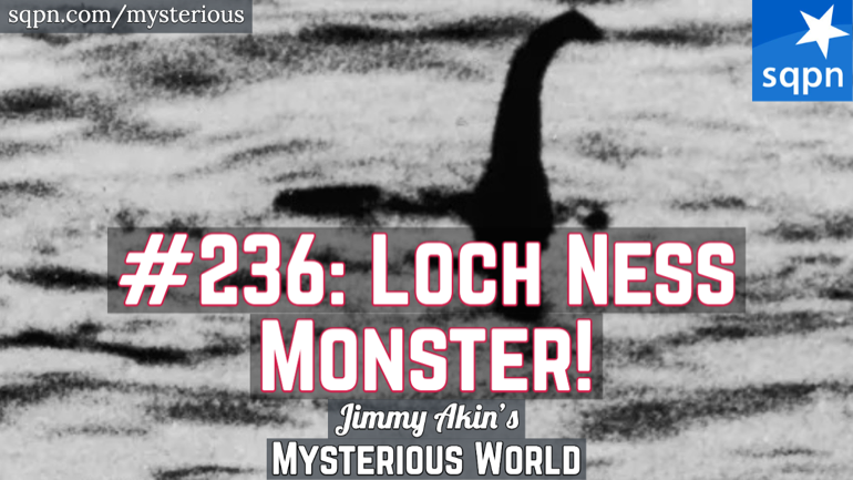 The Loch Ness Monster! (Nessie, Scotland)