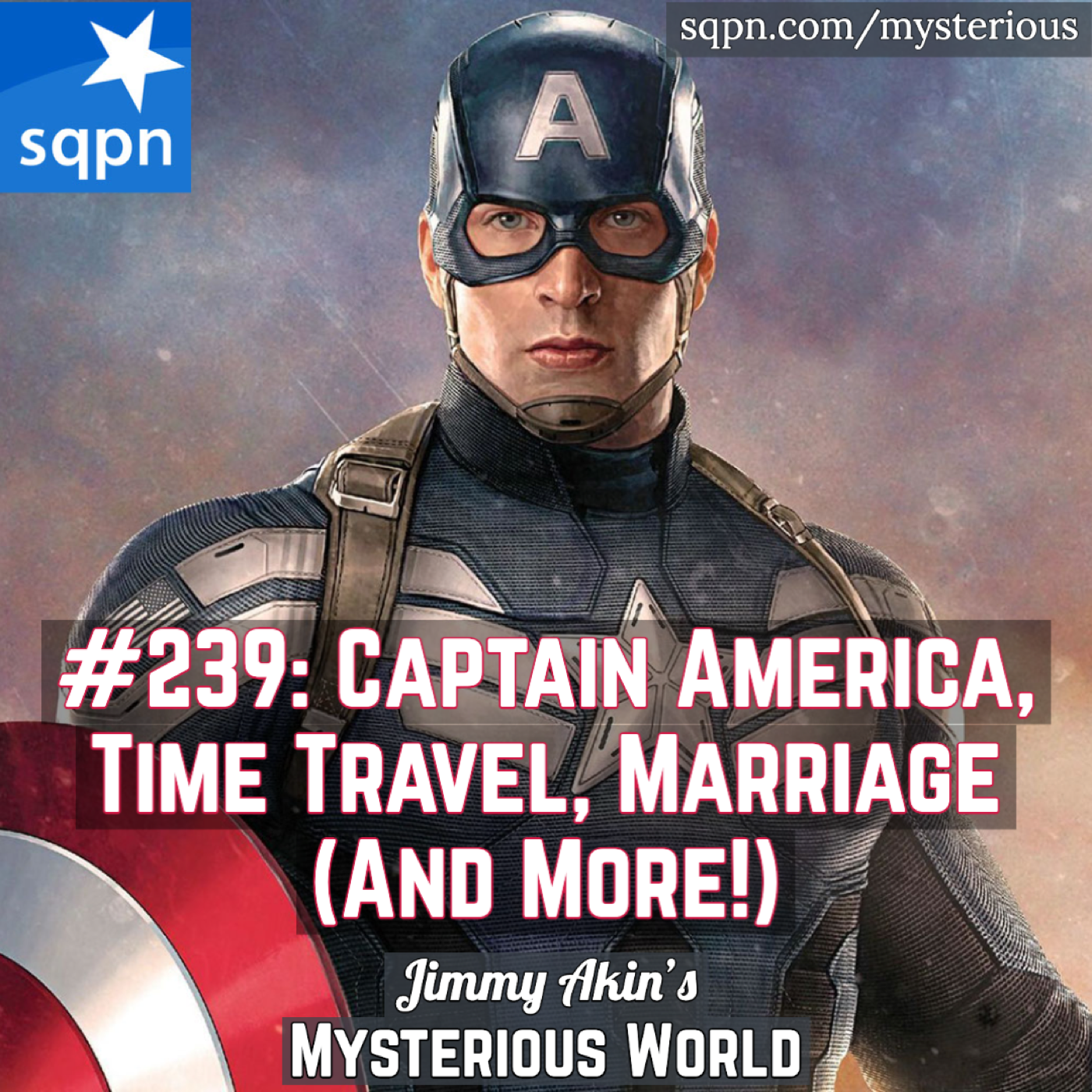 Captain America, Time Travel, and Marriage (New Years’ Weird Questions)