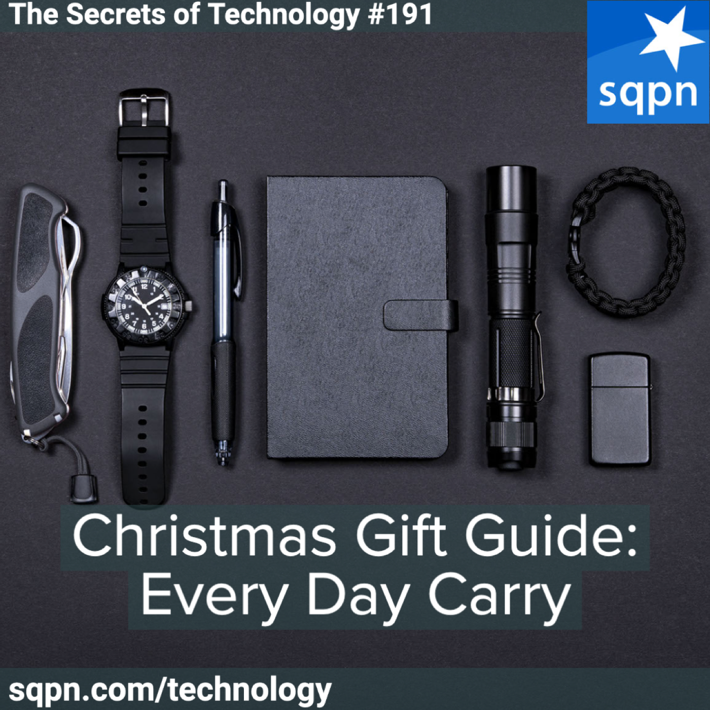 Christmas Gift Guide for Every Day Carry