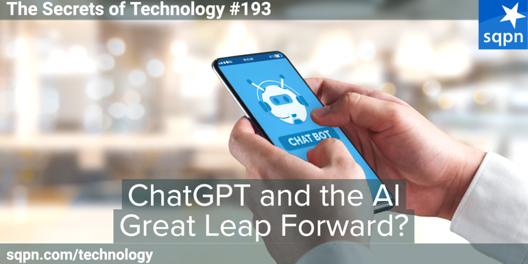 ChatGPT and the AI Great Leap Forward?