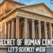 The Secret of Roman Concrete