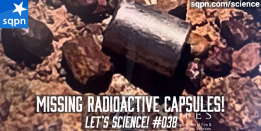 Missing Radioactive Capsules!