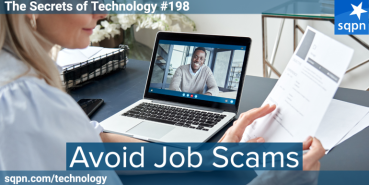 Avoid Job Scams