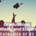 Graduations, Holy Week, and Electric Air