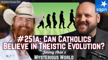 Can Catholics Believe Theistic Evolution?