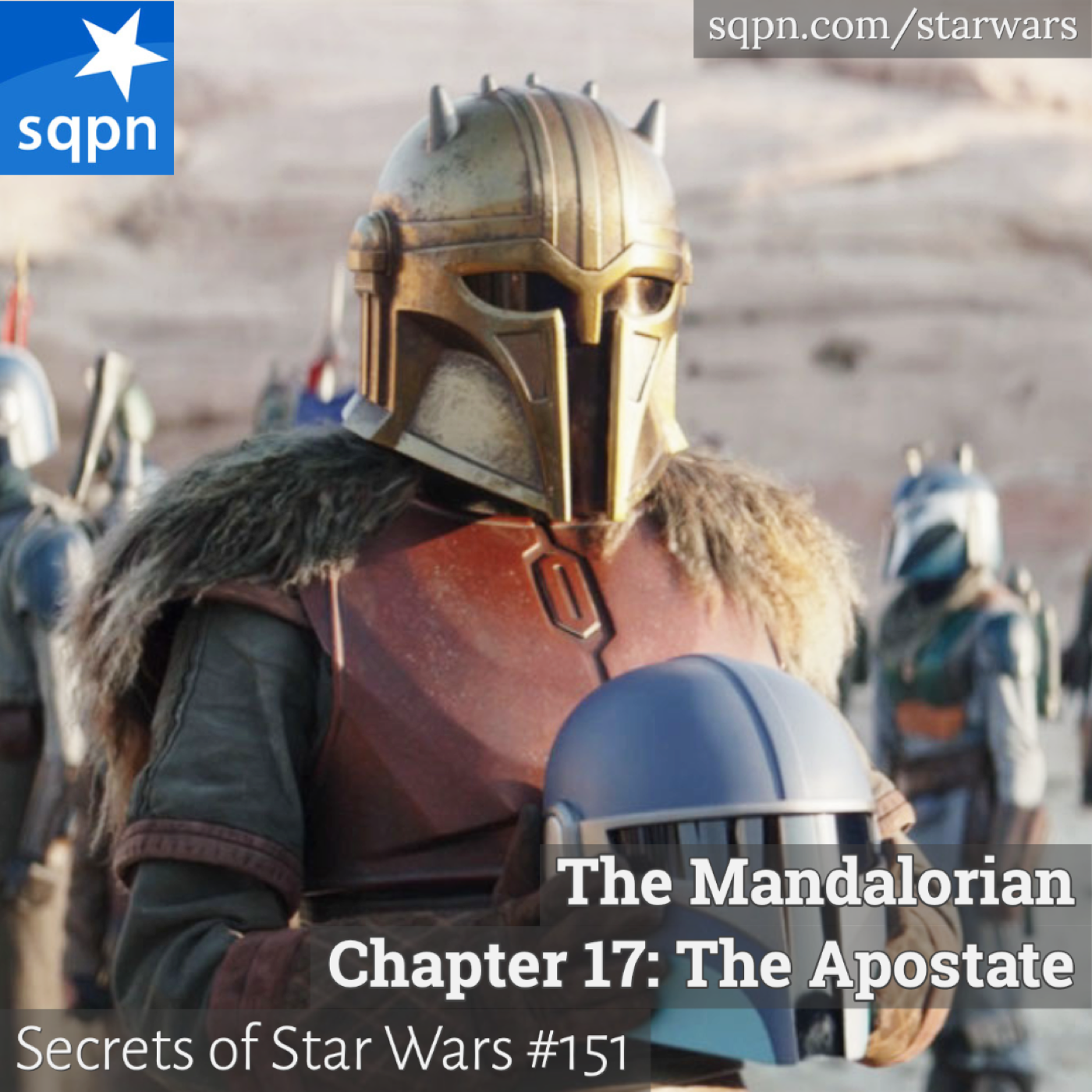 The Mandalorian, Ch. 17: The Apostate