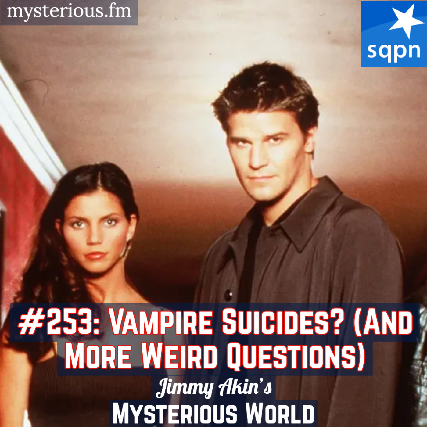 Vampire Suicide and More Weird Questions
