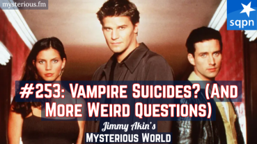 Vampire Suicide and More Weird Questions