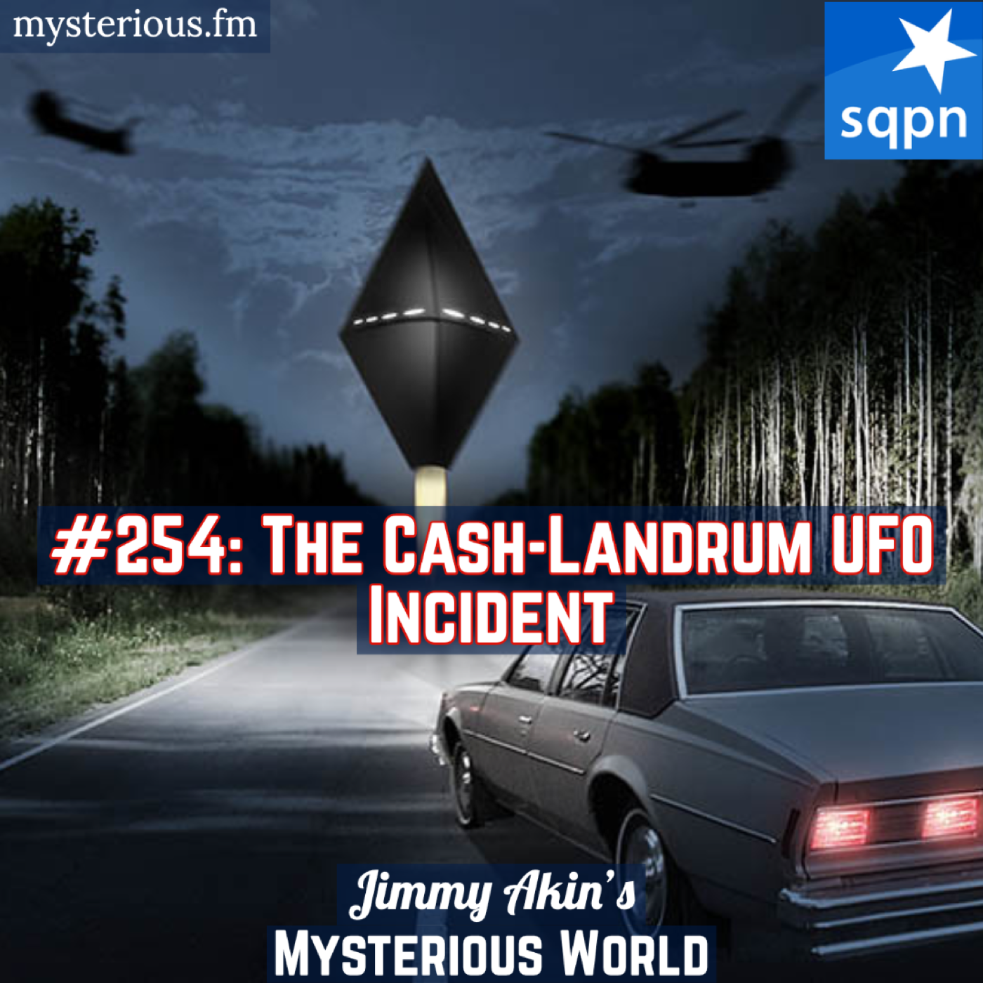 The Cash-Landrum UFO Incident (Radiation? Government Experiment? Cover-Up?)