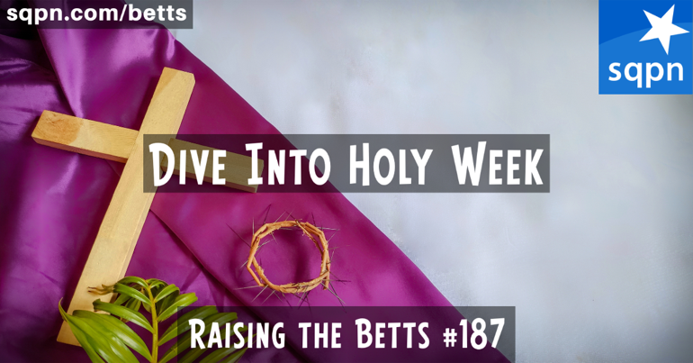 Dive Into Holy Week