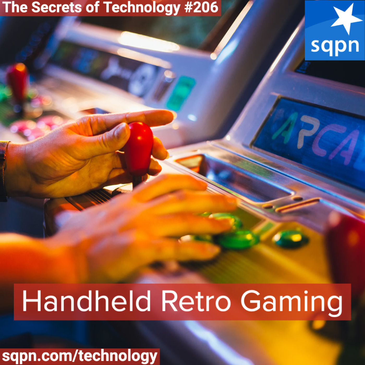 Handheld Retro Gaming