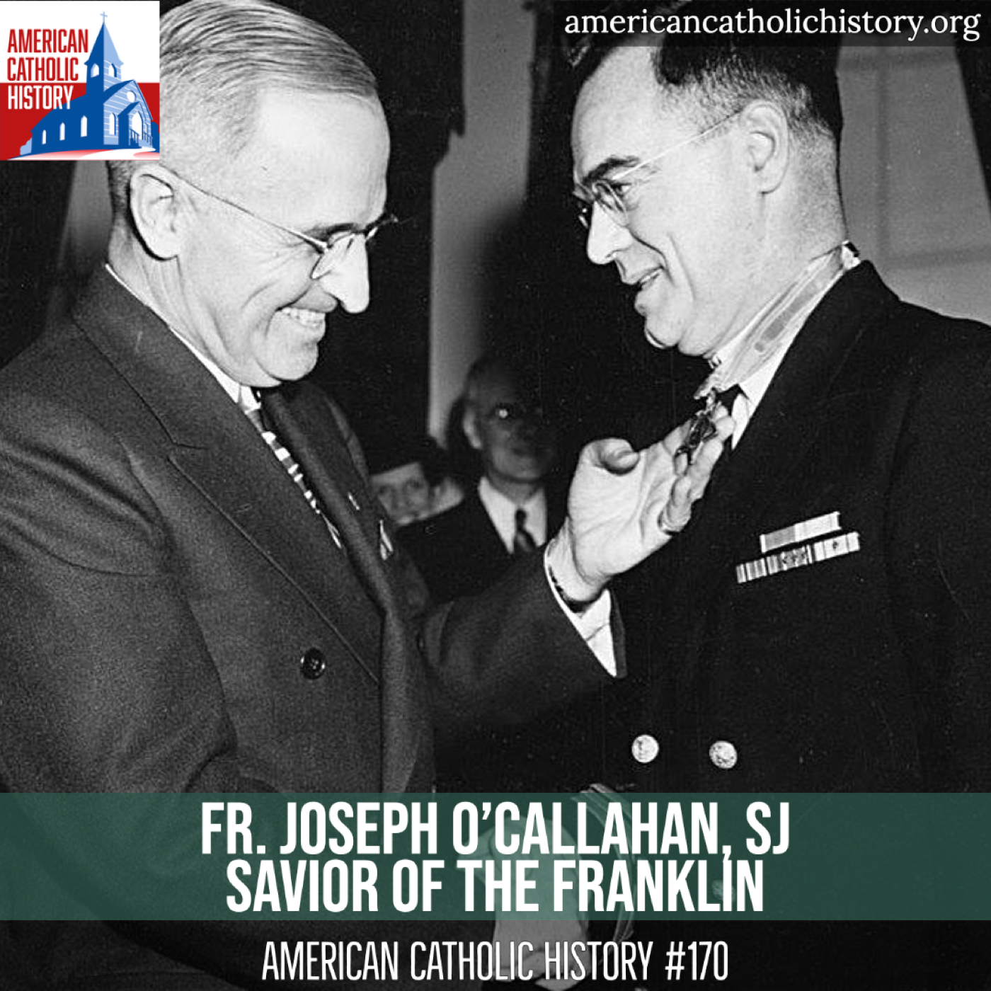 Fr. Joseph O’Callahan, SJ, Savior of the Franklin
