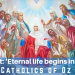 Pentecost: ‘Eternal life begins in this time’