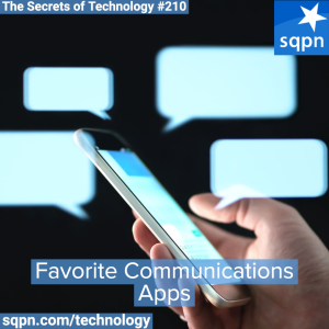 Favorite Communications Apps