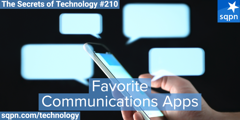 Favorite Communications Apps